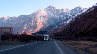乔治亚州的山路