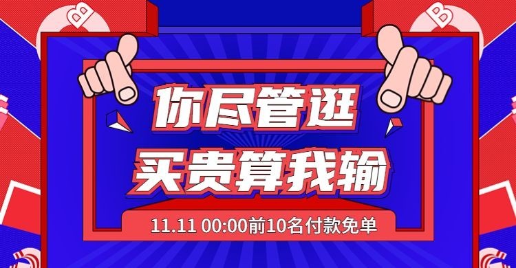 双十一优惠券预览效果