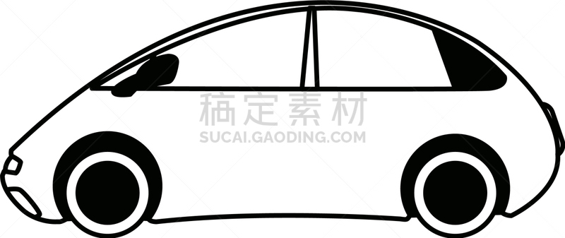 智慧,侧面视角,喷射机车,安全的,汽车,技术,金属质感,传感器,图像,自立