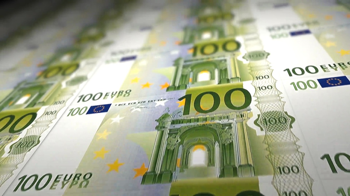 100欧元纸币