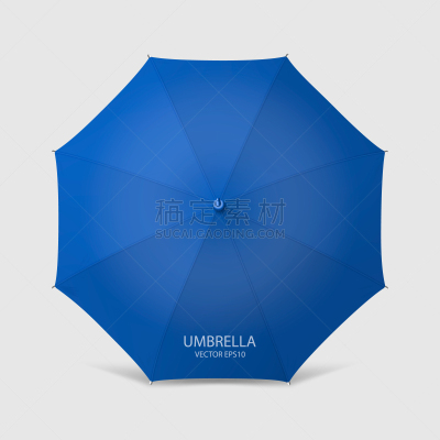 模板,伞,阳伞,三维图形,空白的,开着的,矢量,特写,白色背景,品牌标记