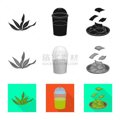 分离着色,海洋,符号,蛋白质,一个物体,饮料,素食,清新,食品,布置