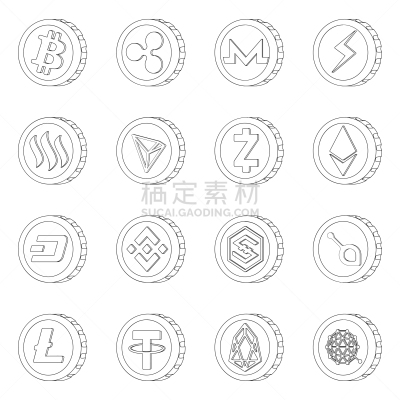 分离着色,银行业,轮廓,商务,波纹,部分,黄金,收集