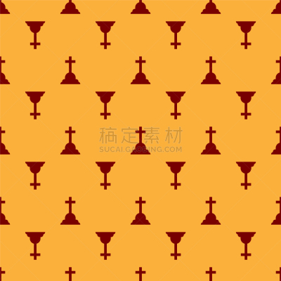 分离着色,墓碑,十字形,图标,坟墓,暗色,怪异,古老的,葬礼