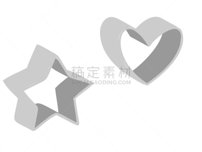 饼干,可爱的,糖曲奇,简单,烹调用具,餐馆,剪贴画,切断,烹调,做
