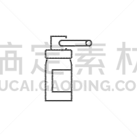 瓶子,计算机图标,健康保健,过敏反应,药,鞋套机,直的,品牌名称,喷,剪影