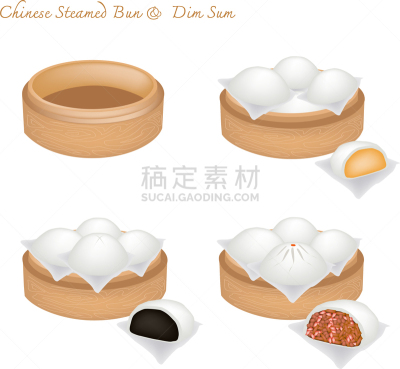 篮子,组物体,中式小笼包,笋,红色,肉,柳条,食品,膳食