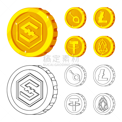 标志,分离着色,银行业,商务,波纹,设计,布置,收集