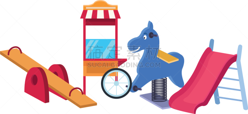 跷跷板,游戏,爆米花,游乐场,可爱的,公园,学龄前儿童,小的,儿童,休闲