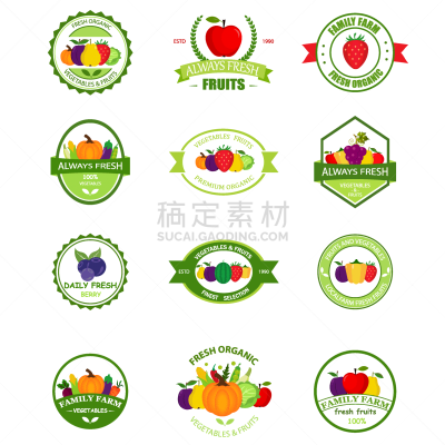 商品,标签,有机食品,农业,蔬菜,商务,食品,食品杂货,西兰花,西瓜