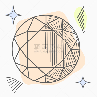 水晶,玫瑰,动物手,叶子,蛾,线条画,华丽的,谷物,几何形状,绘制