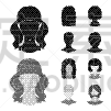 专业人员,品牌名称,照片,肖像,女人,头发,发型,金色头发,设计,布置