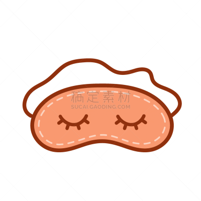 线条,睡眠用眼罩,可爱的,华丽的,天气,装饰物,草图,乱画,标签,绘制
