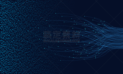 抽象,点连成线,背景,条纹,暗色,概念,大数据,在上面,活力,联系