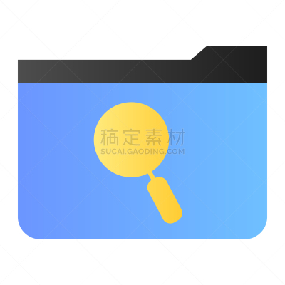 计算机图标,放大镜,平坦的,活页夹,焦点,品牌名称,蜘蛛网,透镜,搜寻,研究