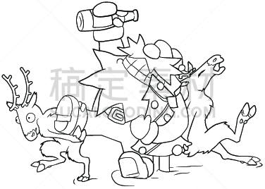动画片,成一排,饮料,喝醉的,生闷气的,图像,不关心,香槟,水平画幅