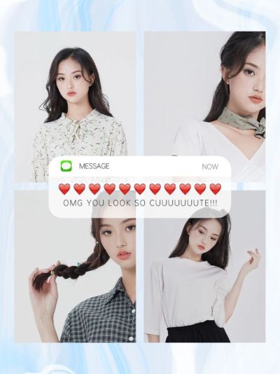 创意图框拼图晒图晒照小红书配图