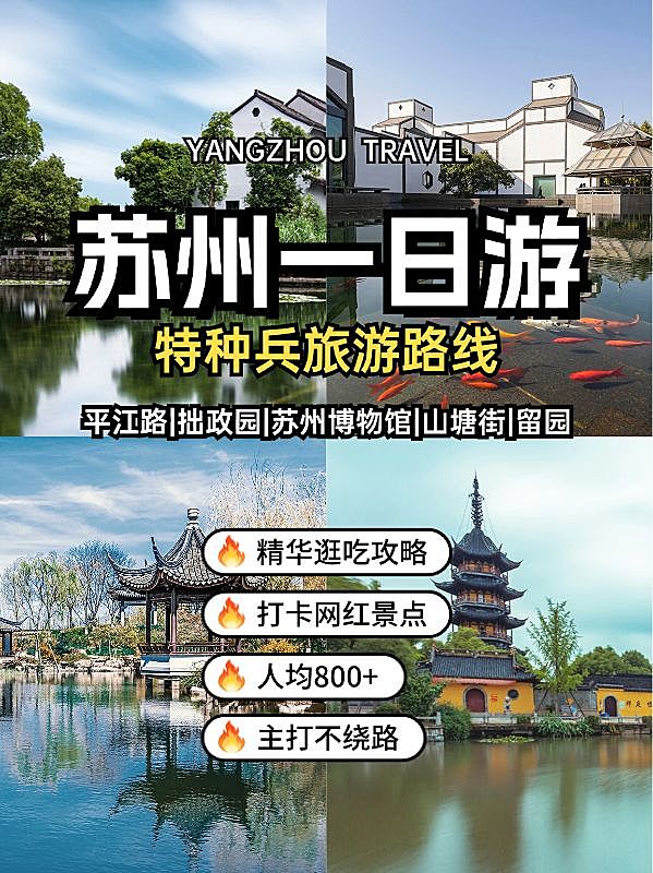 旅游线路营销拼图宫格花字小红书封面