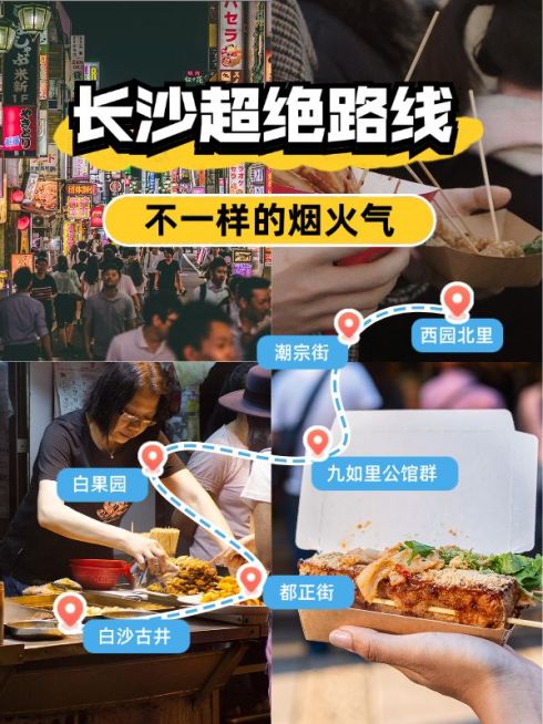 旅游攻略拼图宫格路线图小红书封面预览效果