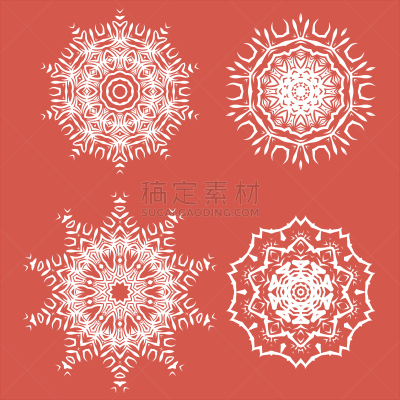 洋葱花,装饰品,白色,东方人,玫瑰花饰奖牌,华丽的,传统,几何形状,纺织品