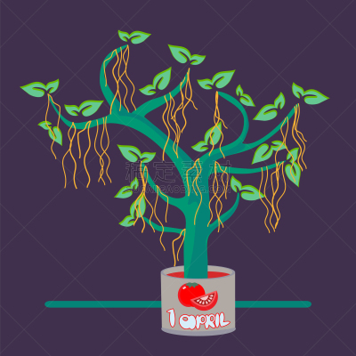 白昼,蠢人,可爱的,传统,传统节日,西红柿,奇异的,节日,小丑