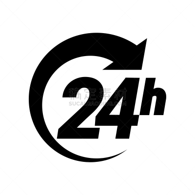 有序,计算机图标,24小时,进出港显示牌,商务,数字23,背景分离,迅速,模板,小的