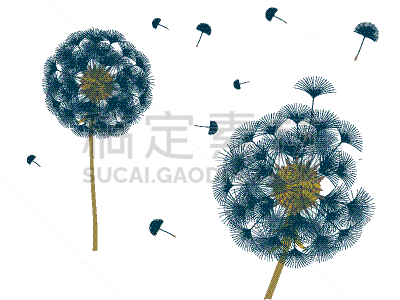抽象,背景,过敏反应,清新,风,蒲公英,草,春天,品牌名称,吹