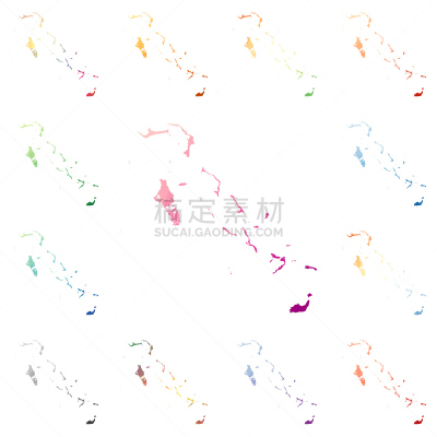 几何形状,巴哈马国,时尚,镶嵌图案,未来,拿骚,艺术,绘画插图,领土行为,旅行者
