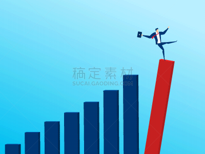 男商人,图表,时髦的,商务,风险,人,压力,落下,震惊