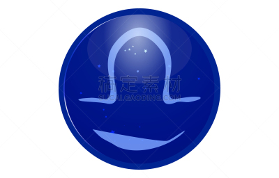 星座,星星,天秤座,计算机图标,蓝色,数字12,秘密,华丽的,背景分离,塑胶