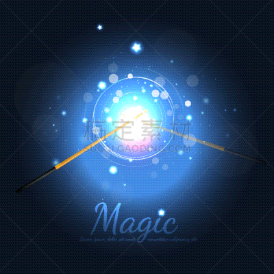 魔杖,星形,白色,创造力,闪亮的,飘然,幻想,图像,棍,想象