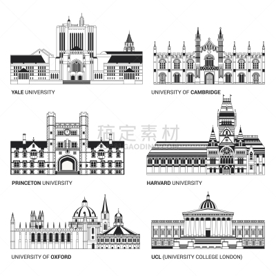 国内著名景点,耶鲁大学,大学,建筑体,公寓,欧洲,名声,图书馆,教育