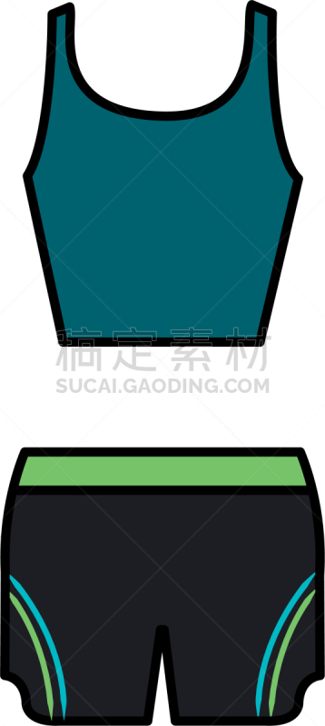 衣服,计算机图标,学校体育馆,女性,分离着色,轮廓,制服,外衣,纺织品