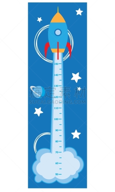计量器,火箭,男孩,测量工具,长度,图像,毫米,矢量,儿童,行星