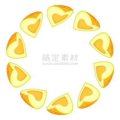 绘画插图,卡通,矢量,健康生活方式,式样,有机食品,浆果,花环,甜食,留白