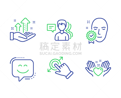 人,计算机图标,矢量,图表,人的脸部,拿着,做手势,标志,微笑,布置