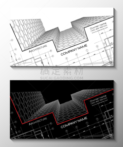 现代,三维图形,建筑,矢量,建筑师,背景,名片,创造力,布置