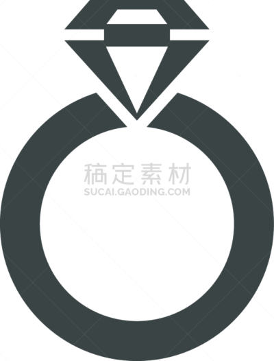珠宝,平坦的,图标,戒指,白色,高雅,黄金,符号,华贵,爱