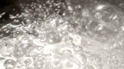 水沸腾慢动作