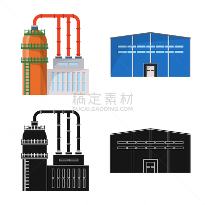 建造物,工业,商务,环境,技术,建筑业,食品加工厂,植物,商品