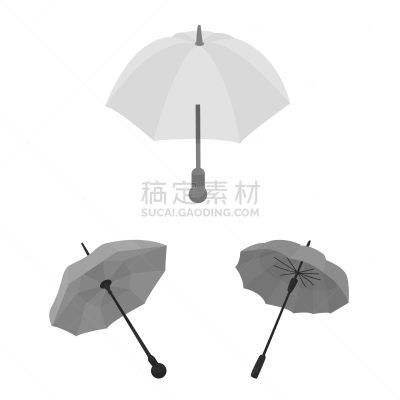 时尚,分离着色,安全的,图标,一个物体,灰色,莫诺湖,天气,保险,气象学