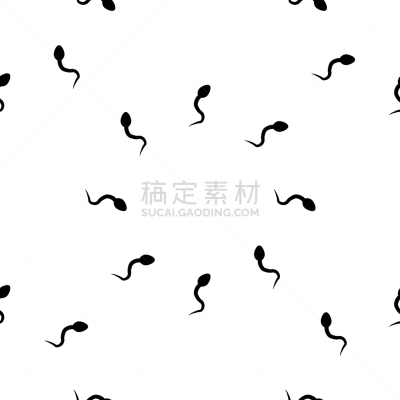 四方连续纹样,背景聚焦,精子,卵子,人,式样,花窗格,生物学,图像
