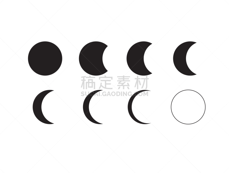 绘画插图,矢量,月亮,计算机图标,白色背景,脚踏车,泰国,图表,剪贴画,科学