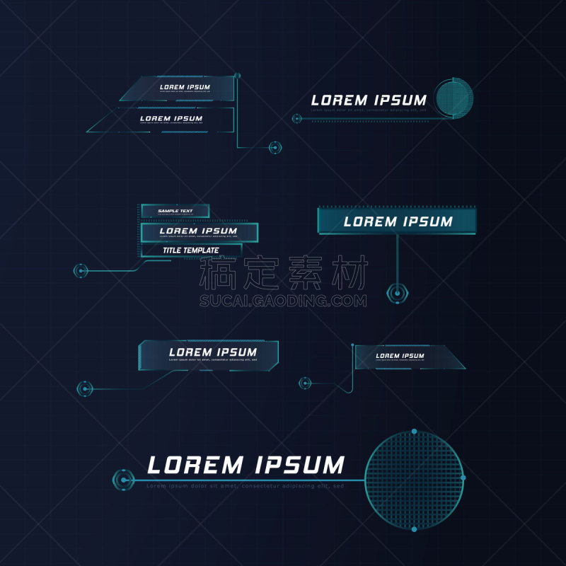 未来,商务,图表,技术,模板,现代,雷达,全息图,绘画插图,科学