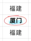 小红书表格模板