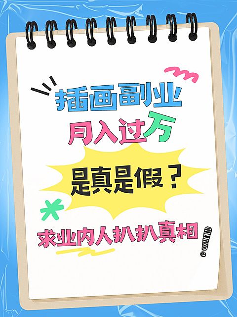 大字拼贴风小红书封面aigc