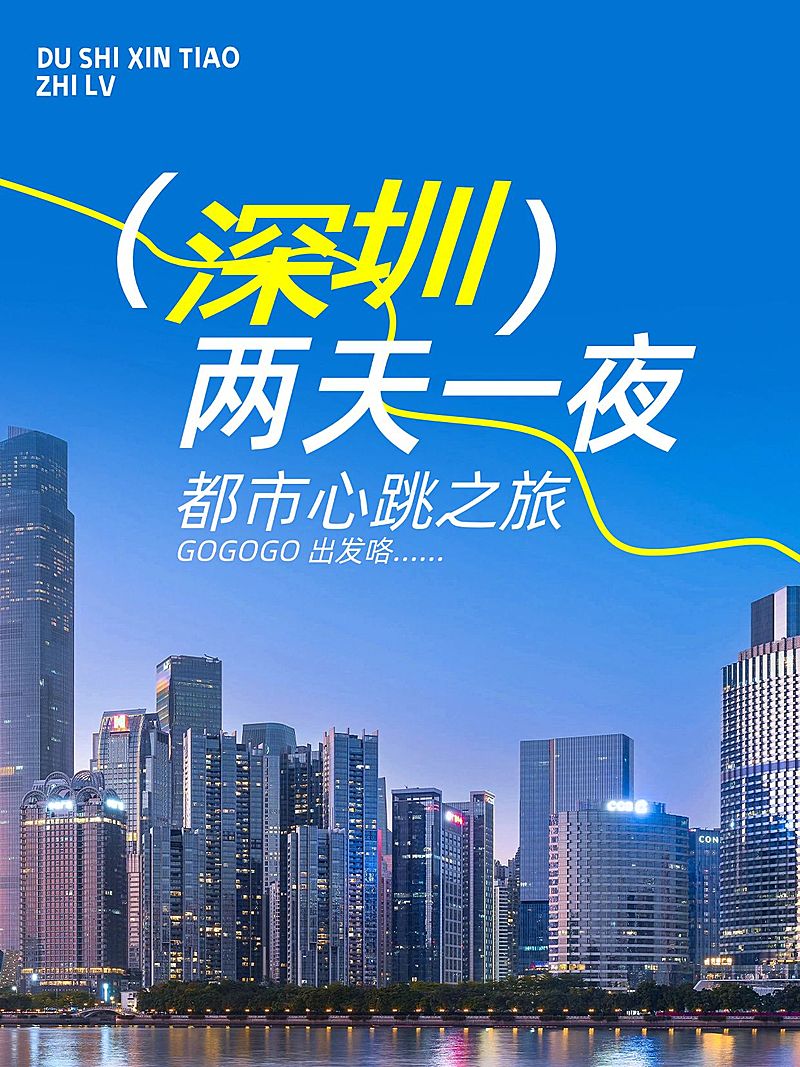 旅游攻略实景排版小红书套装小红书封面