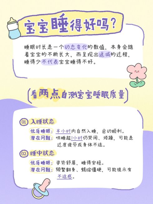 新生儿睡眠小红书配图预览效果