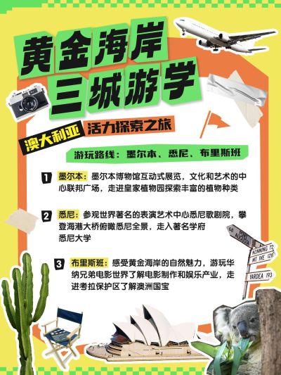 旅游攻略暑期游学小红书配图aigc