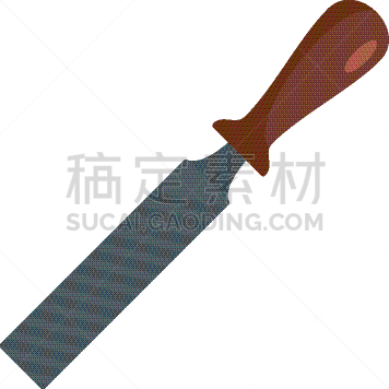 锉刀,计算机图标,工具,扁平化设计,文件,工匠,人,男人,白色